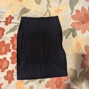 Simple Black Skirt